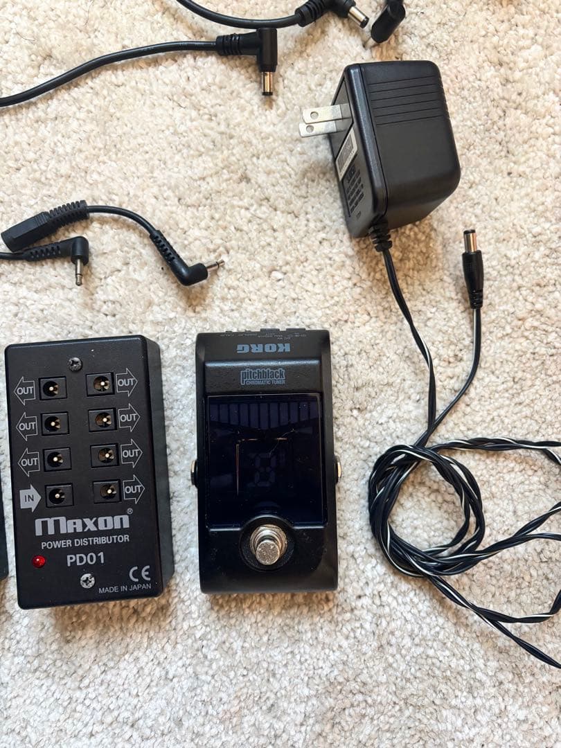 Maxon Effector Board Pd01 Pd2 Korg
