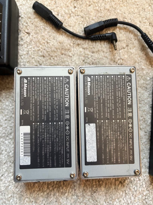Maxon Effector Board Pd01 Pd2 Korg