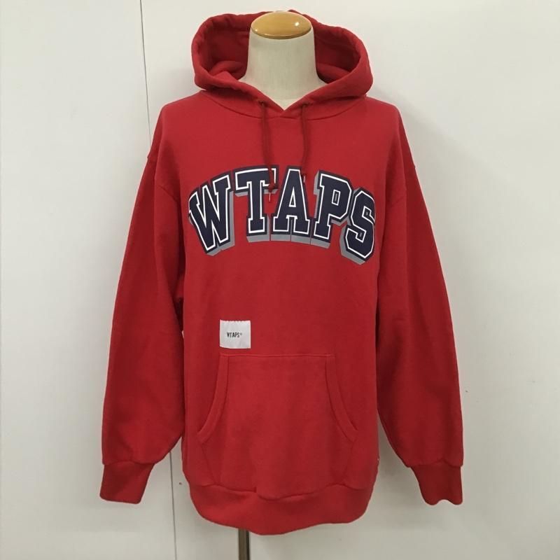Wtaps Hoodie 201Atdt-Csm18 Dawn Design Hooded