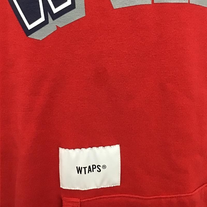 Wtaps Hoodie 201Atdt-Csm18 Dawn Design Hooded