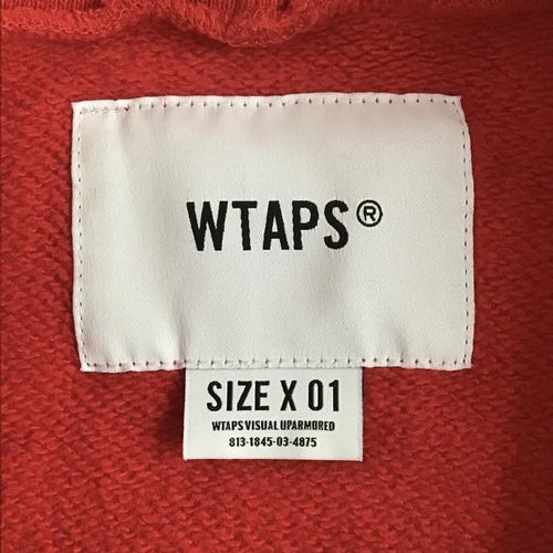 Wtaps Hoodie 201Atdt-Csm18 Dawn Design Hooded