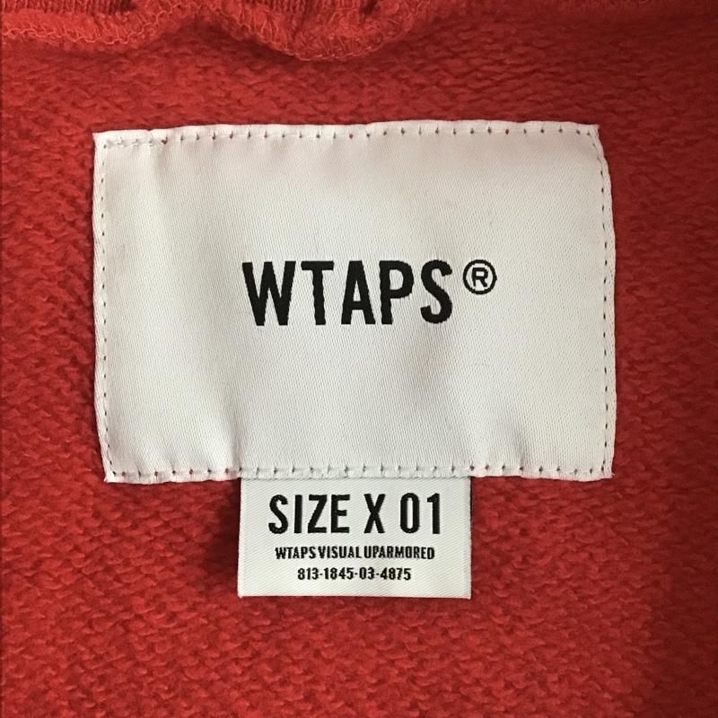 Wtaps Hoodie 201Atdt-Csm18 Dawn Design Hooded