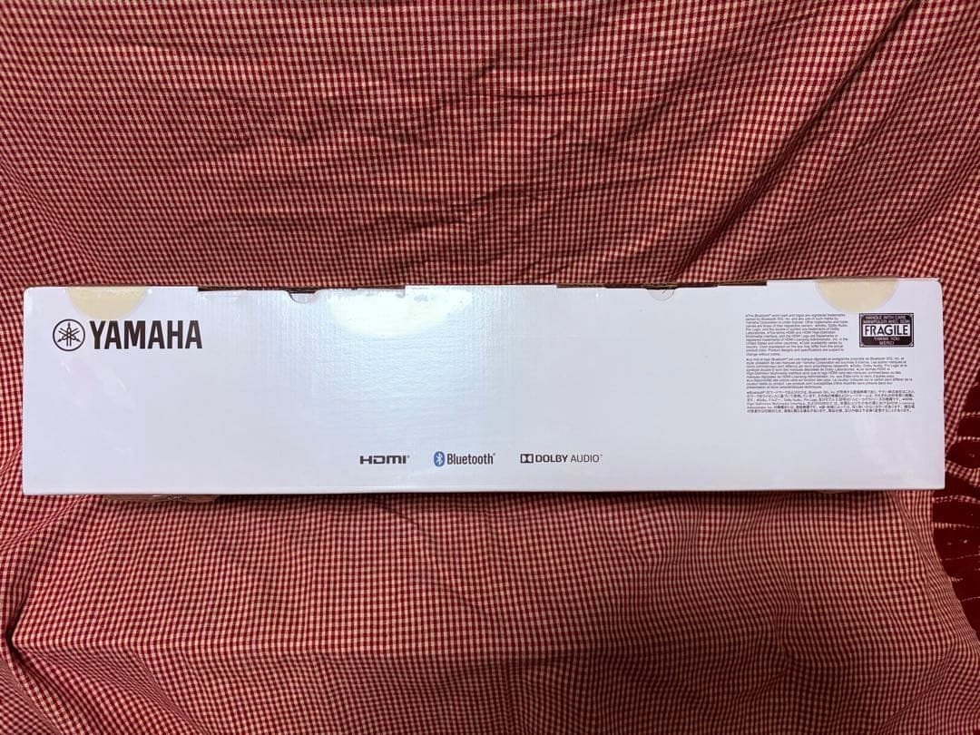 Yamaha Surround Speakers, Rear Soundbars Sr-C20A