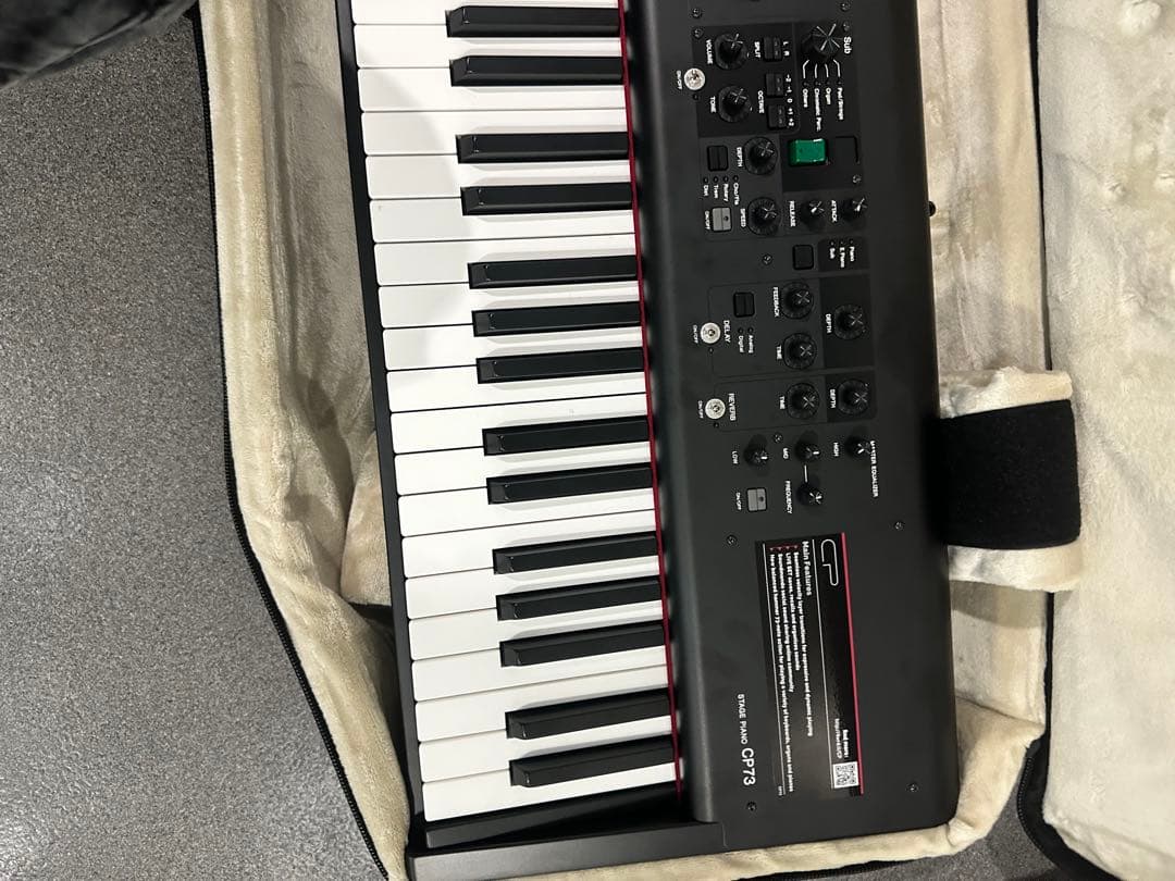 Yamaha Keyboards Digital Pianos Cp73