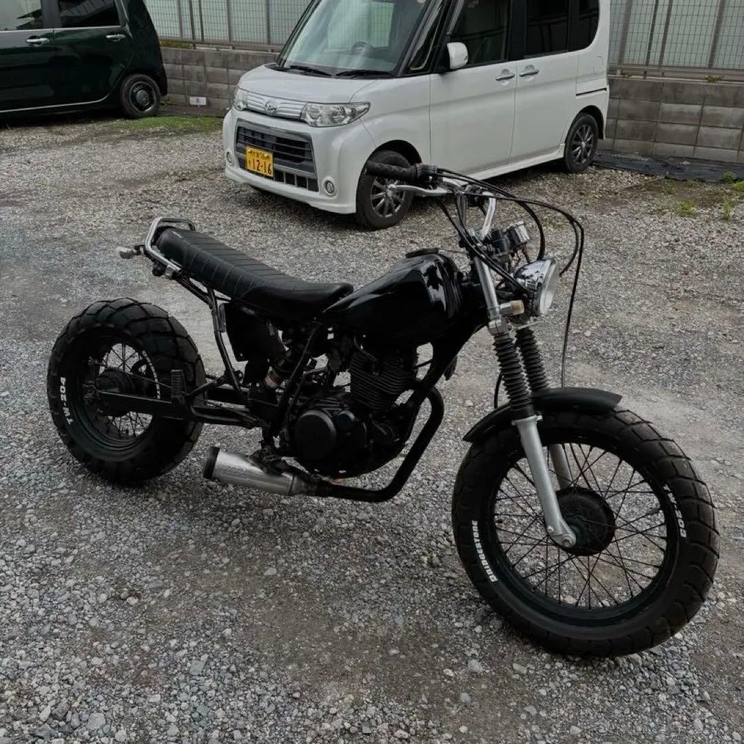 Yamaha Motorcycle Frames Tw200