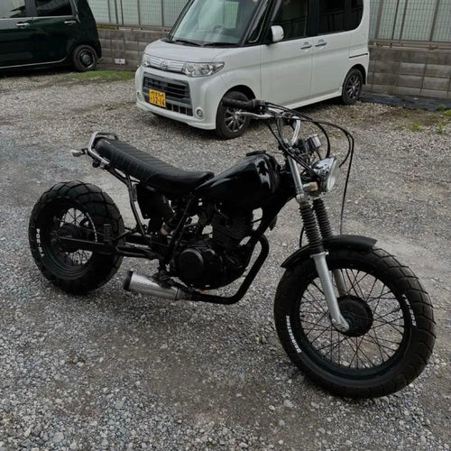 Yamaha Motorcycle Frames Tw200