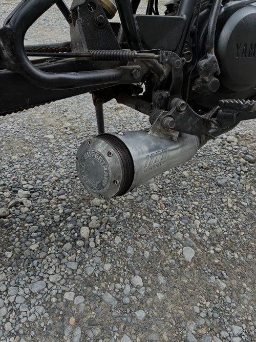 Yamaha Motorcycle Frames Tw200
