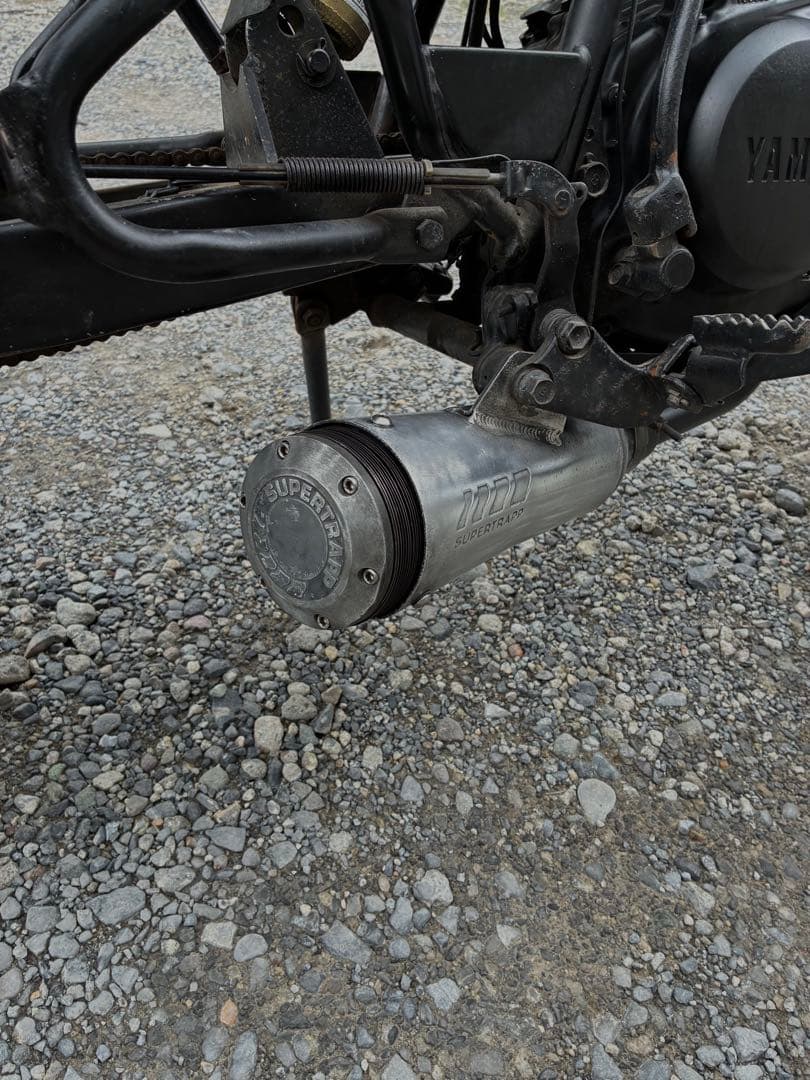 Yamaha Motorcycle Frames Tw200