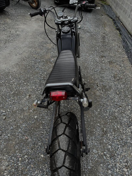 Yamaha Motorcycle Frames Tw200