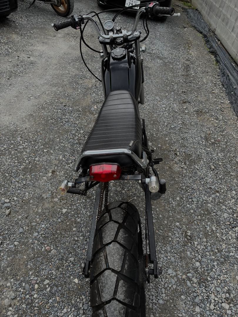 Yamaha Motorcycle Frames Tw200