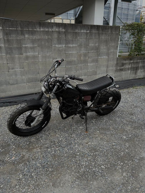 Yamaha Motorcycle Frames Tw200