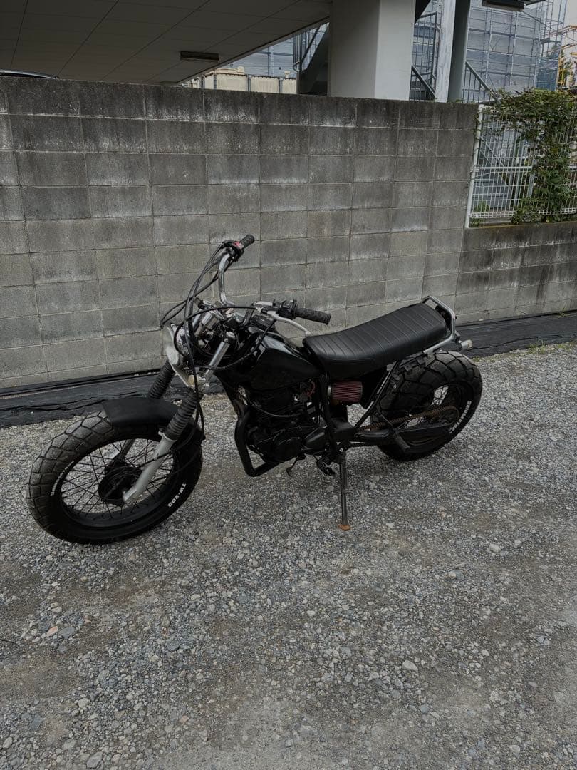 Yamaha Motorcycle Frames Tw200