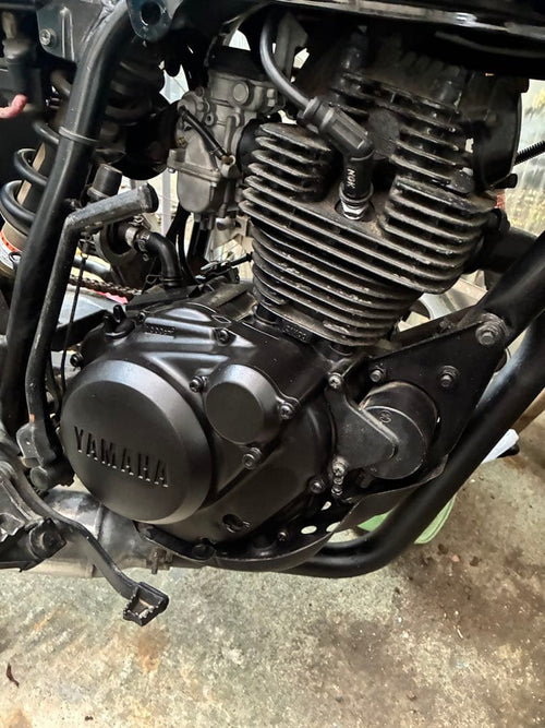 Yamaha Motorcycle Frames Tw200