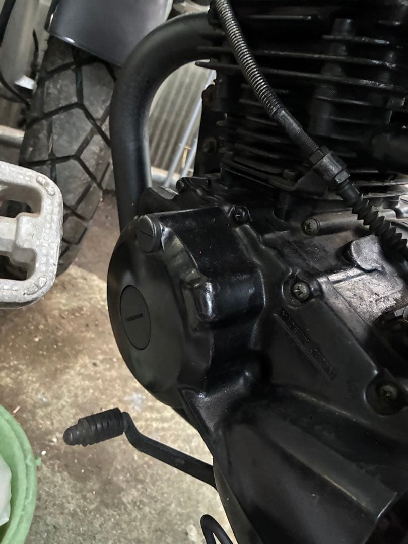 Yamaha Motorcycle Frames Tw200