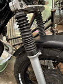 Yamaha Motorcycle Frames Tw200