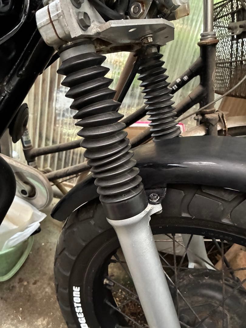 Yamaha Motorcycle Frames Tw200