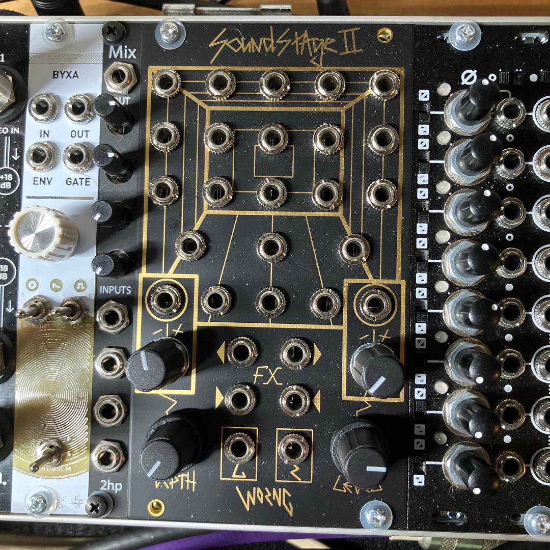 Modular Synthesizer Soundstage Ii Worng Electronics