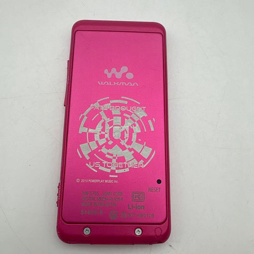 Portable Players Nw-S785 Uverworld