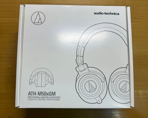 Audio Technica Wired Headphones Ath-M50X