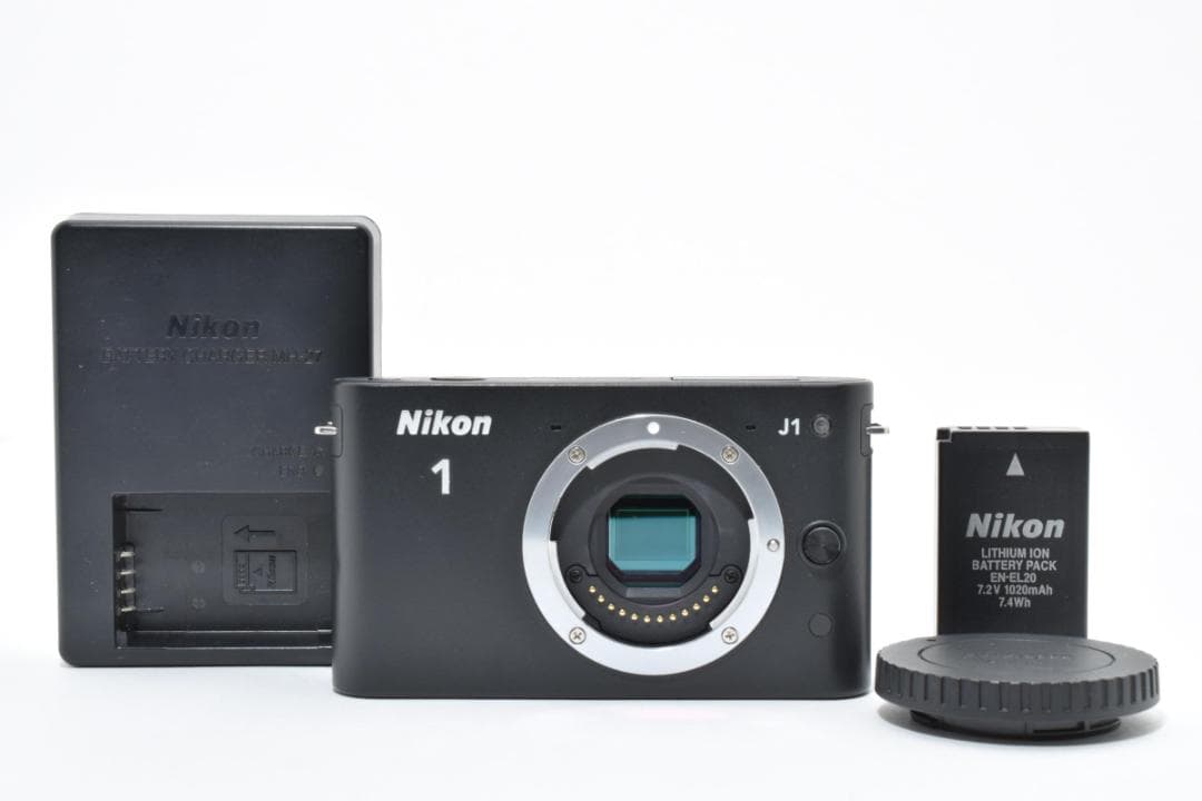 Mirrorless Interchangeable Lips 4,654 Nikon 1 J1 #21581