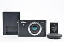 Mirrorless Interchangeable Lips 4,654 Nikon 1 J1 #21581