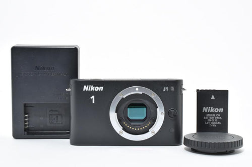 Mirrorless Interchangeable Lips 4,654 Nikon 1 J1 #21581