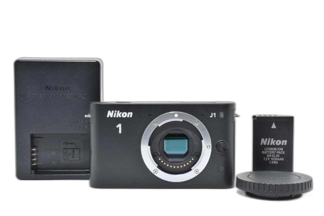 Mirrorless Interchangeable Lips 4,654 Nikon 1 J1 #21581