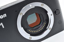 Mirrorless Interchangeable Lips 4,654 Nikon 1 J1 #21581