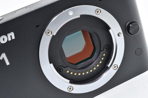 Mirrorless Interchangeable Lips 4,654 Nikon 1 J1 #21581