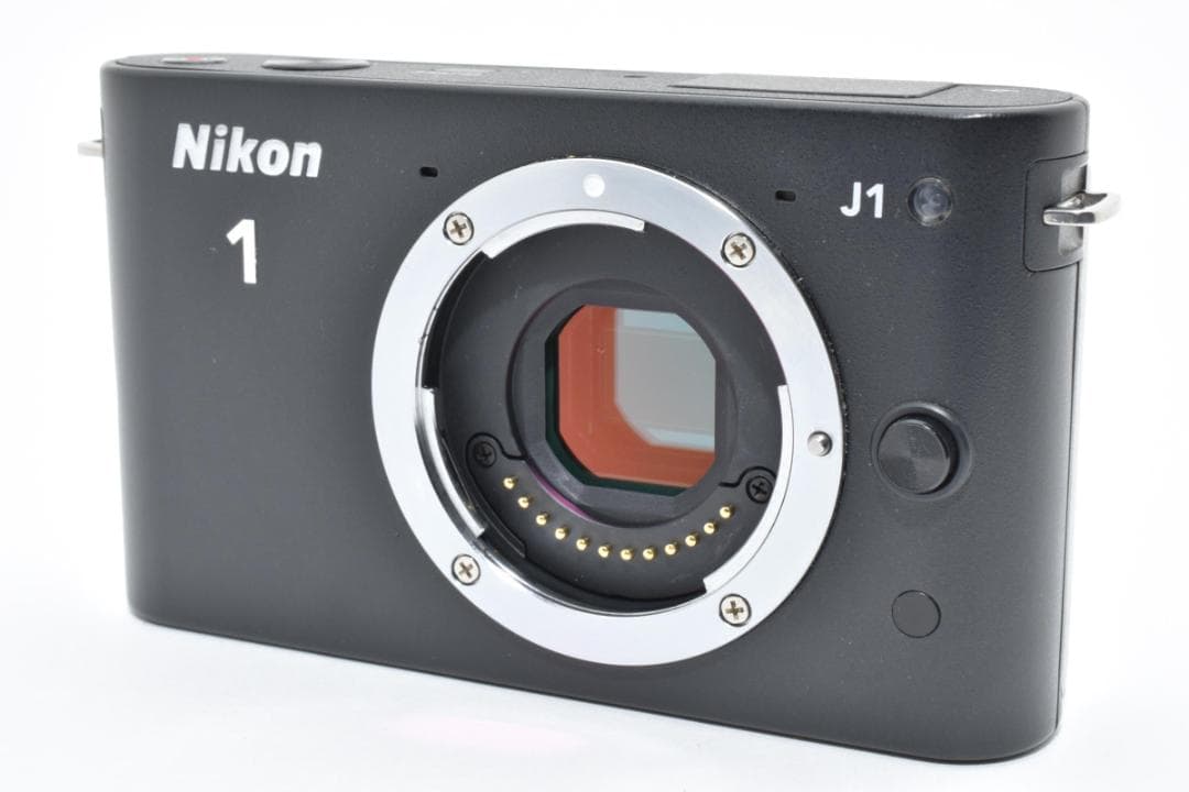 Mirrorless Interchangeable Lips 4,654 Nikon 1 J1 #21581