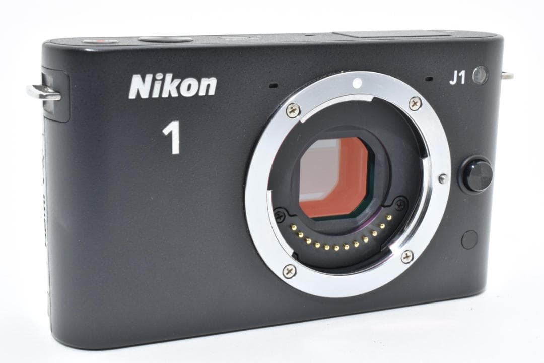Mirrorless Interchangeable Lips 4,654 Nikon 1 J1 #21581