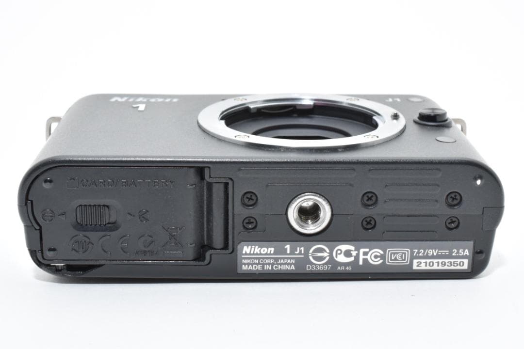 Mirrorless Interchangeable Lips 4,654 Nikon 1 J1 #21581