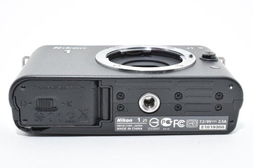 Mirrorless Interchangeable Lips 4,654 Nikon 1 J1 #21581