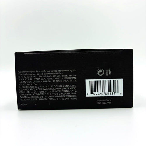 Bvlgari Perfume (For Men) Black Edt