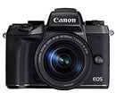 Digital Slr Canon Eos M5 Ef-M18-150Mm F3.5-6.3 Is Stm Eosm5-18150Isstmlk