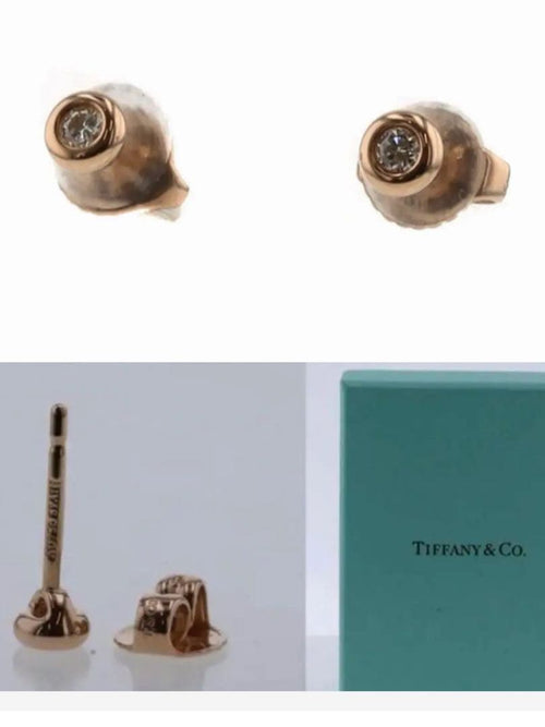 Earrings (Pairs) Tiffany Co. K18Pg750