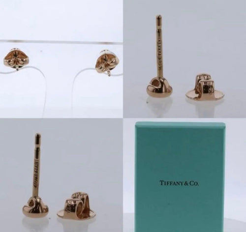 Earrings (Pairs) Tiffany Co. K18Pg750