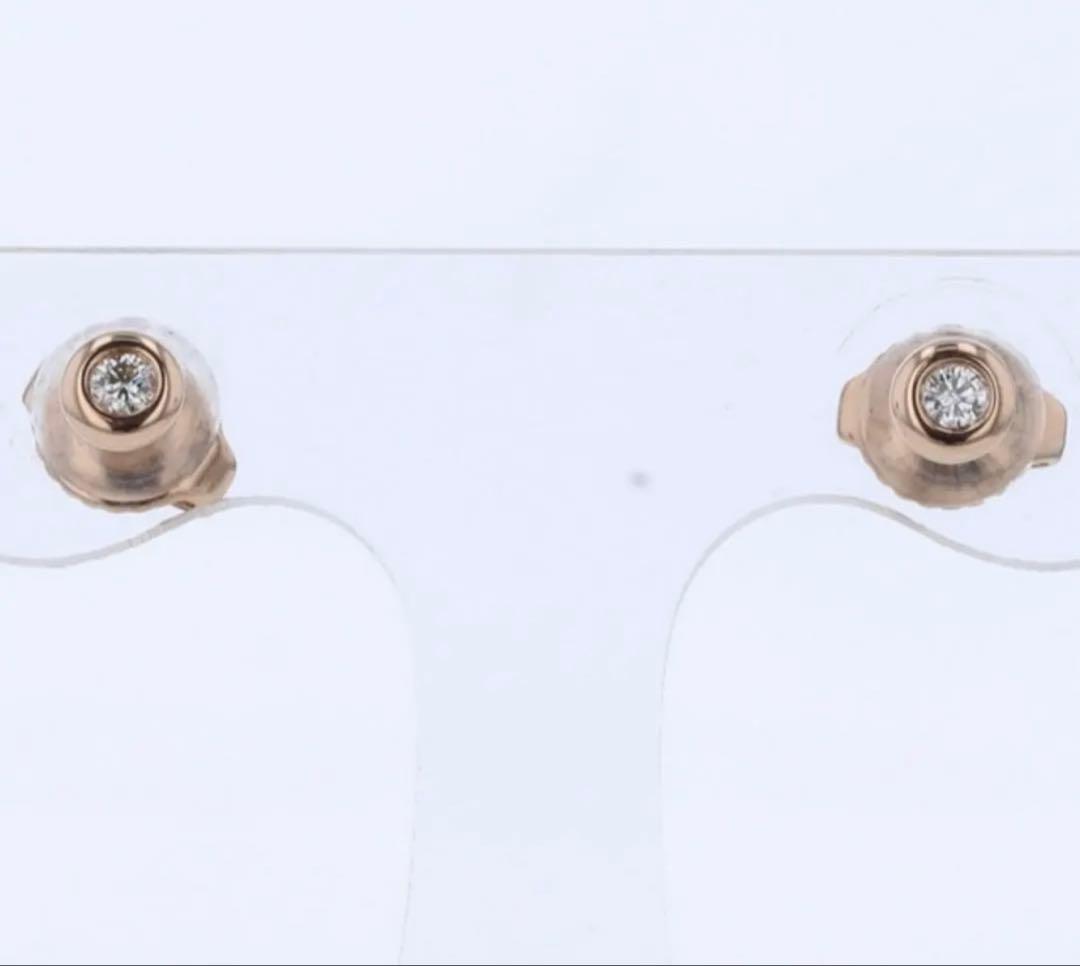 Earrings (Pairs) Tiffany Co. K18Pg750