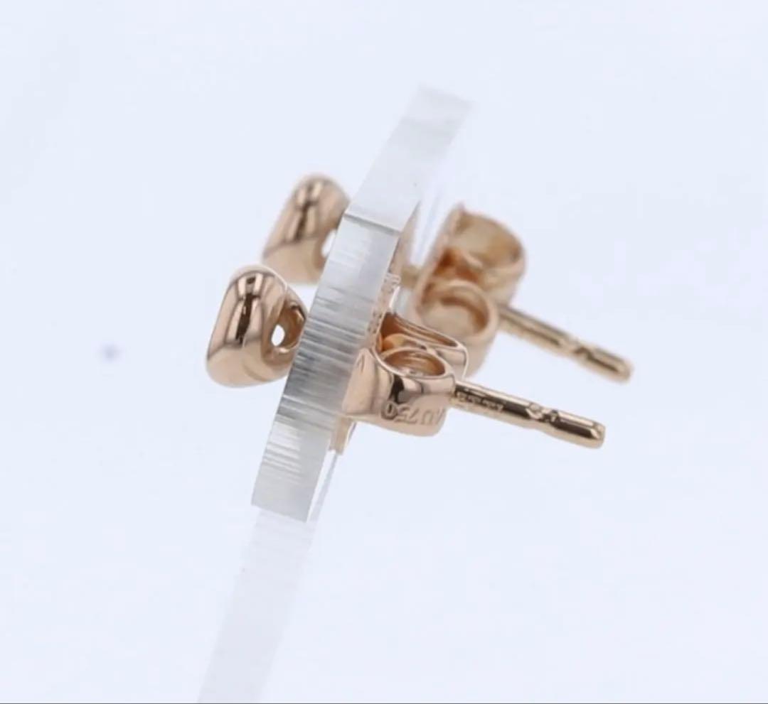Earrings (Pairs) Tiffany Co. K18Pg750