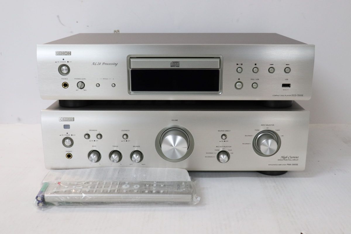 Others Denon Pma-390Se Dcd-755Se Cd /10900