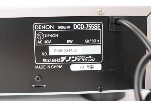Others Denon Pma-390Se Dcd-755Se Cd /10900