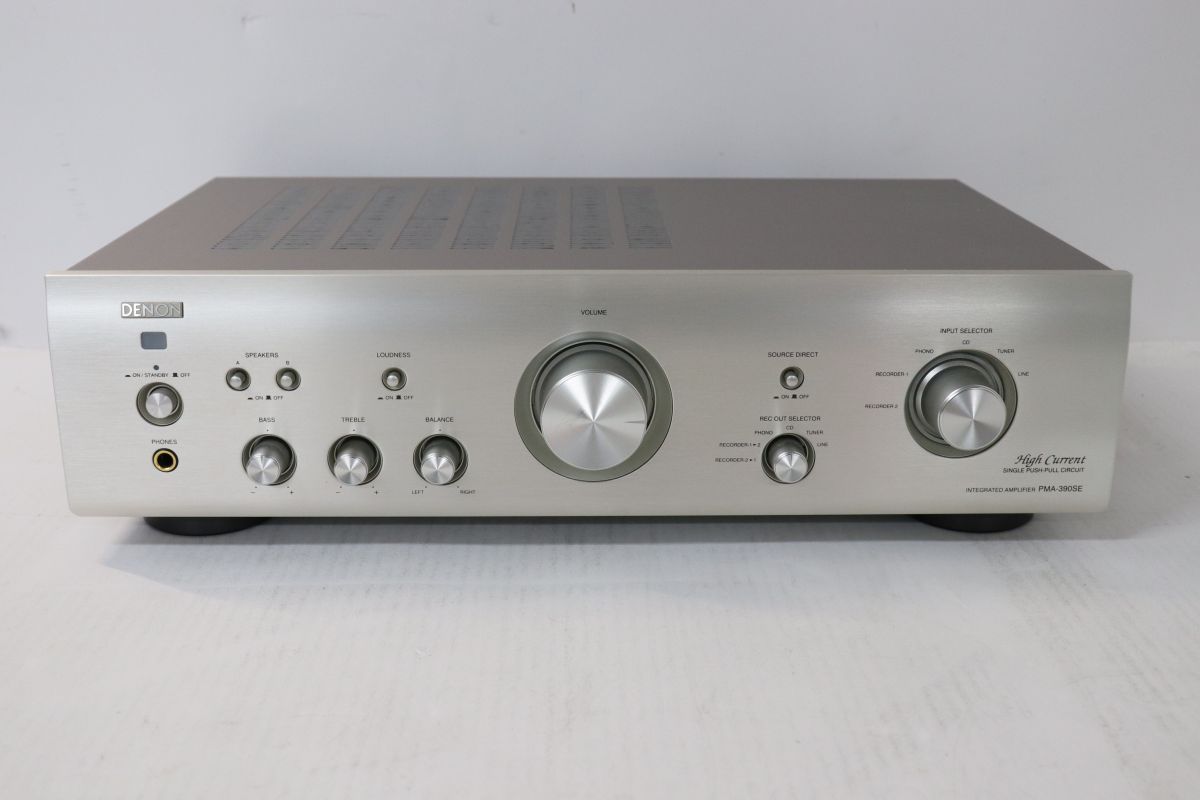 Others Denon Pma-390Se Dcd-755Se Cd /10900