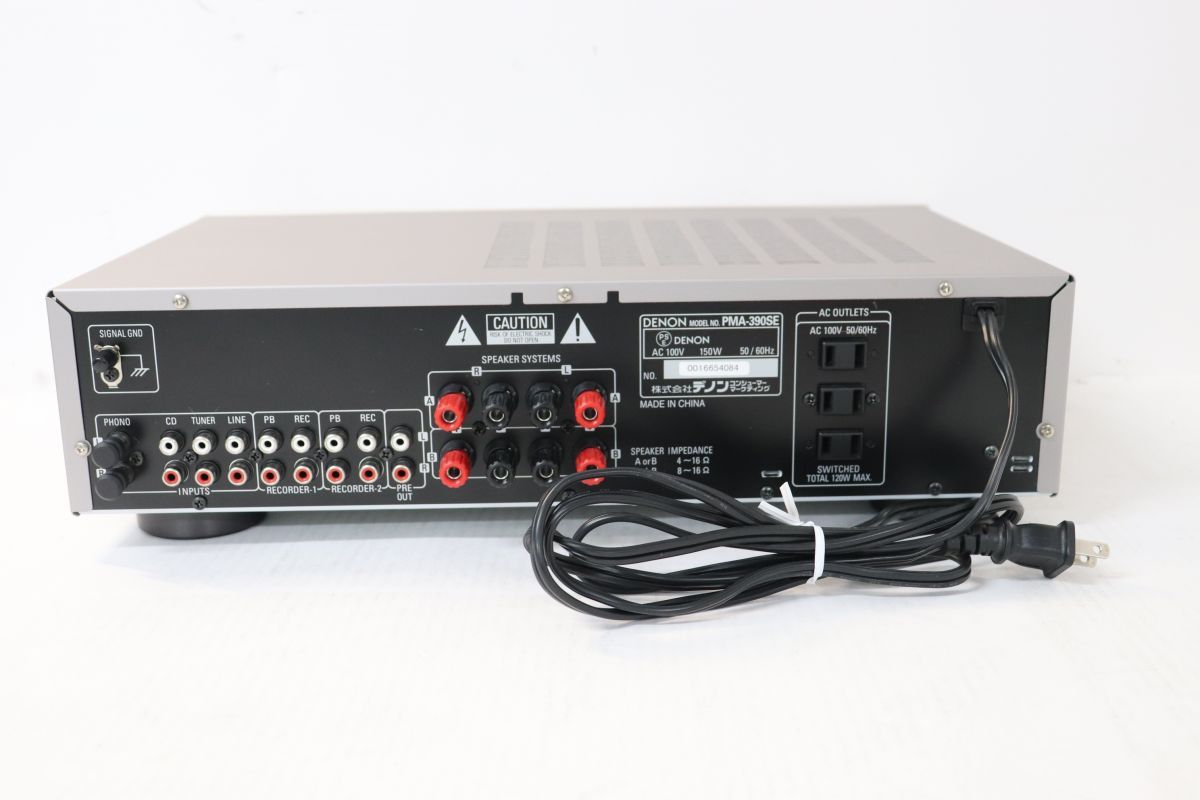 Others Denon Pma-390Se Dcd-755Se Cd /10900