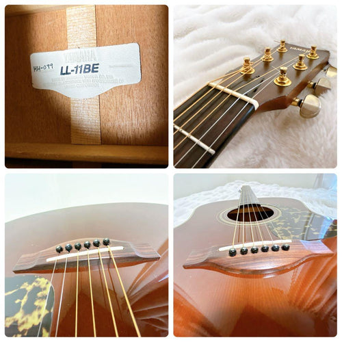 Yamaha Acoustic Guitars Ll-11Be