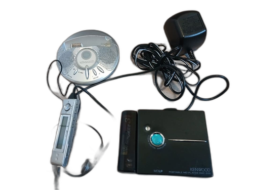 Kenwood Portable Md Player Dmc-S55