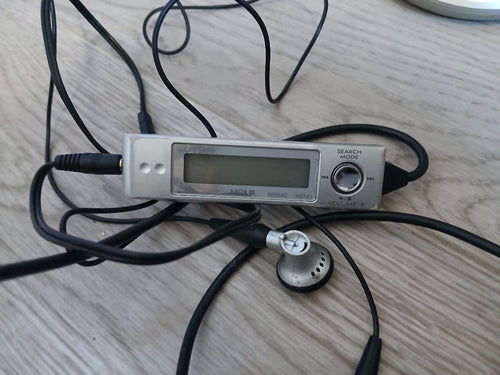 Kenwood Portable Md Player Dmc-S55