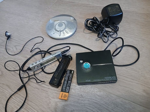 Kenwood Portable Md Player Dmc-S55