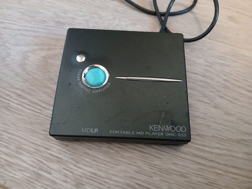 Kenwood Portable Md Player Dmc-S55