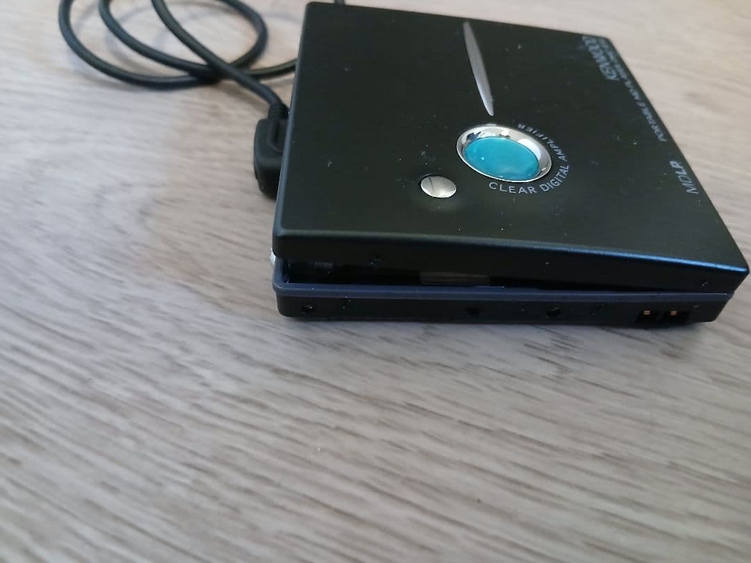 Kenwood Portable Md Player Dmc-S55