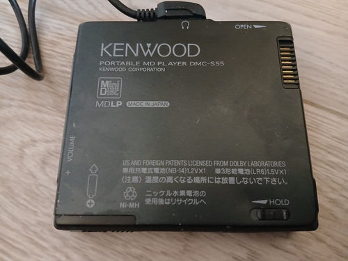 Kenwood Portable Md Player Dmc-S55